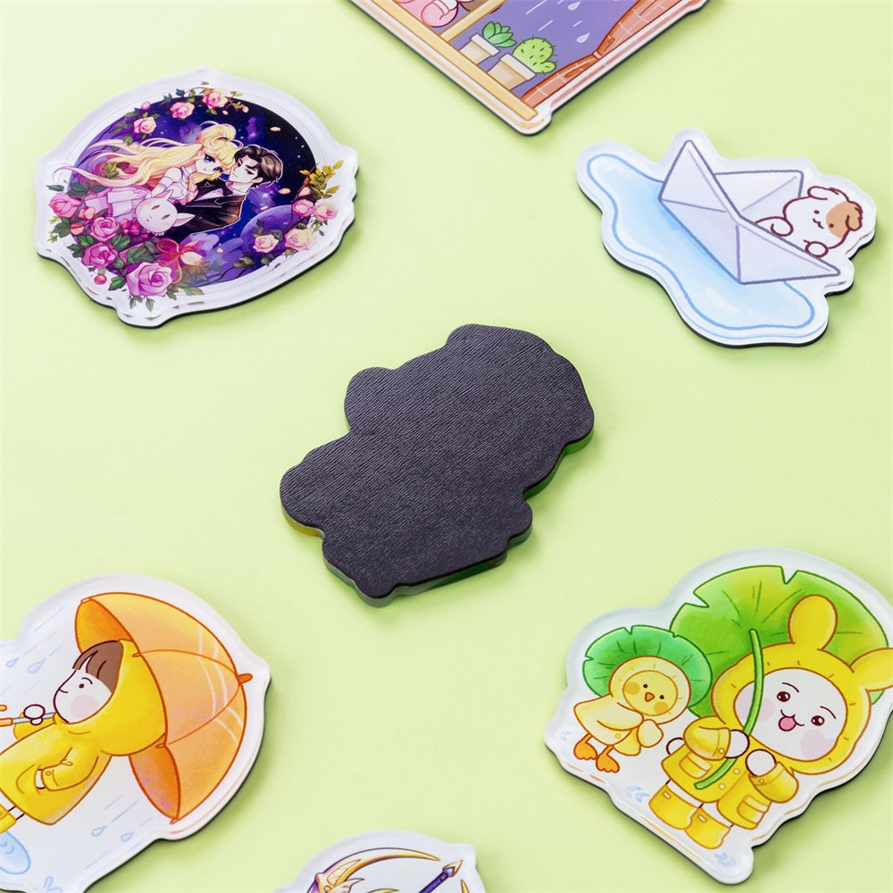 Customized-acrylic-fridge-magnets_-black-flexible-soft-magnetic_-can-be-attached-to-the-fridge