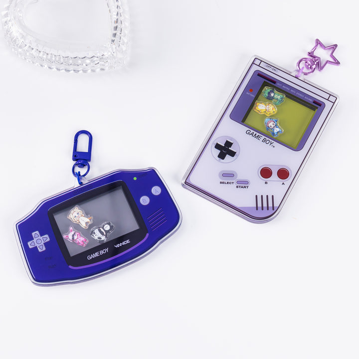 Customized Game Console Shaker Keychain