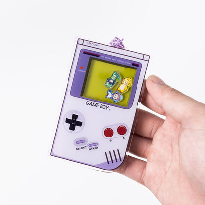 Customized Game Console Shaker Keychain