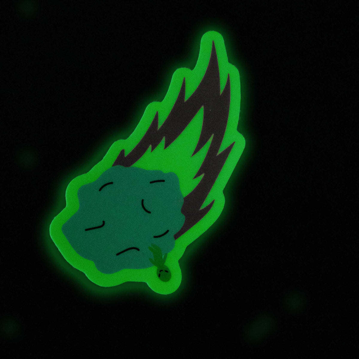 Custom Glow In The Dark Stickers
