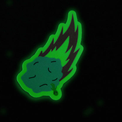 Custom Glow In The Dark Stickers