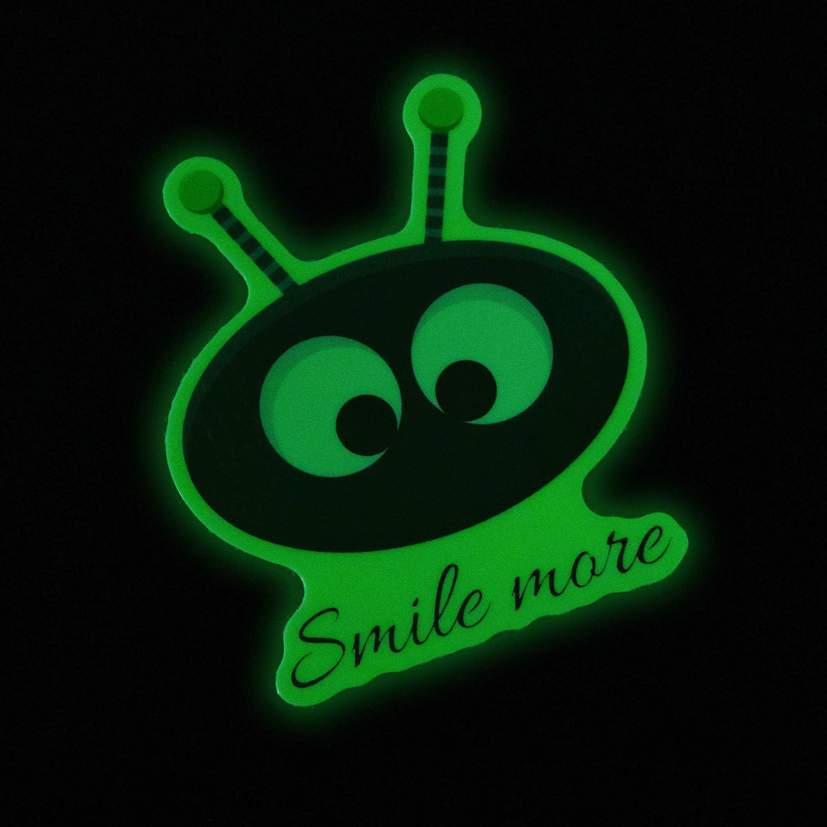 Custom Glow In The Dark Stickers