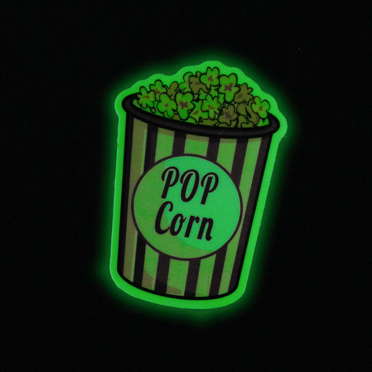 Custom Glow In The Dark Stickers