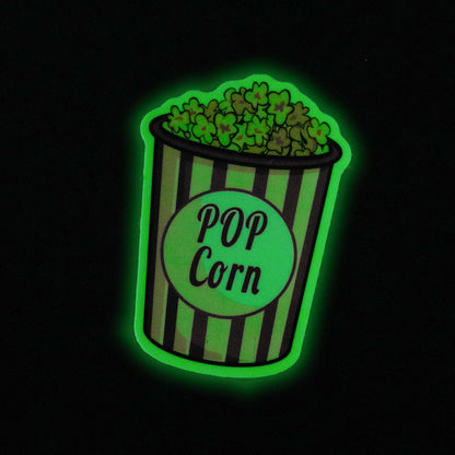 Custom Glow In The Dark Stickers