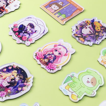 Custom acrylic refrigerator magnets