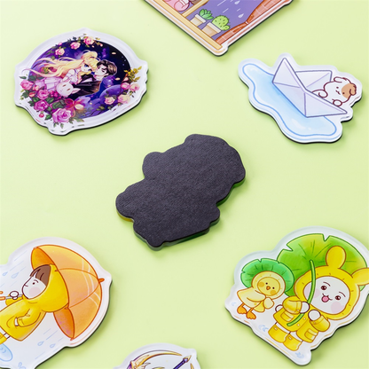 Custom acrylic refrigerator magnets