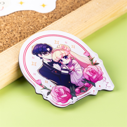 Custom acrylic refrigerator magnets