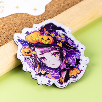 Custom acrylic refrigerator magnets