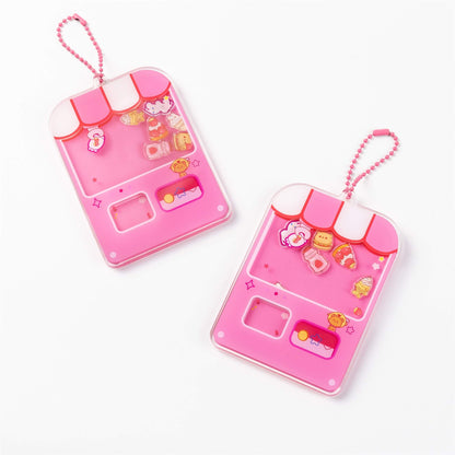 Wholesale and custom-made rocking acrylic keychains, personalized designs available.