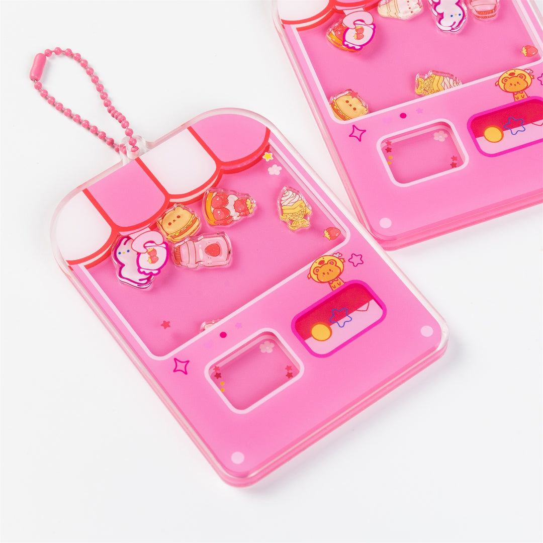 Custom Shaker Keychains Custom Shaker Keychain – LXacrylic