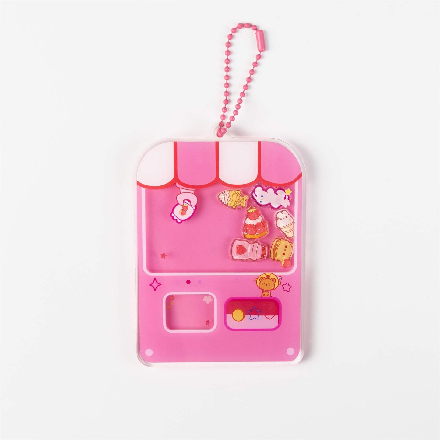 Customized rocking acrylic keychains, minimum order 1 piece.
