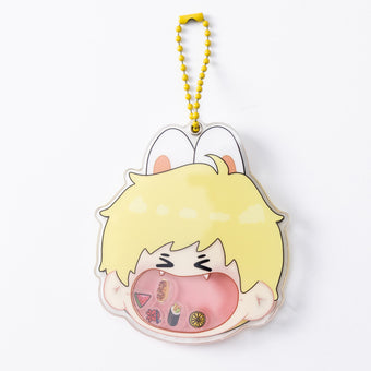 Custom magnetic rocking bed keychains, minimum order quantity LXacrylic