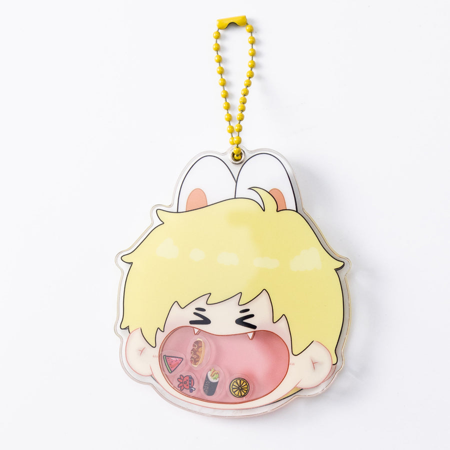 Custom magnetic rocking bed keychains, minimum order quantity LXacrylic