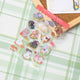 Custom double transparent PET sheet stickers, cottagecore cute mouse die‑cut stickers for journal.