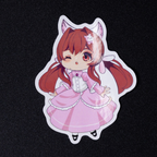 Custom Contour-Cut Stickers (10 pcs)