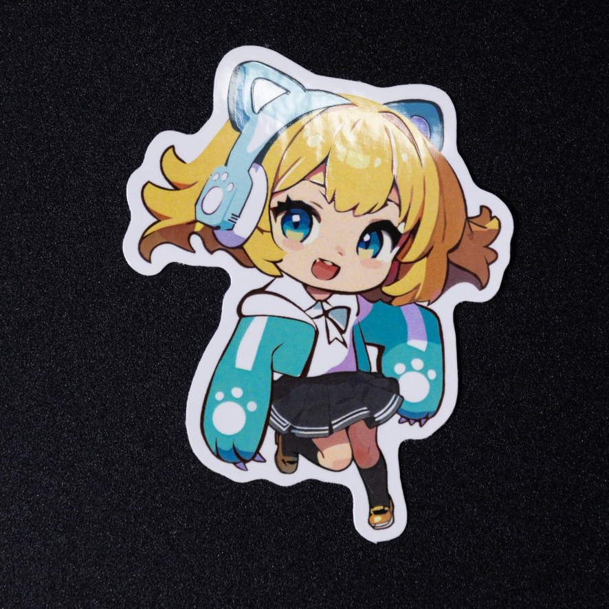 Die cut stickers