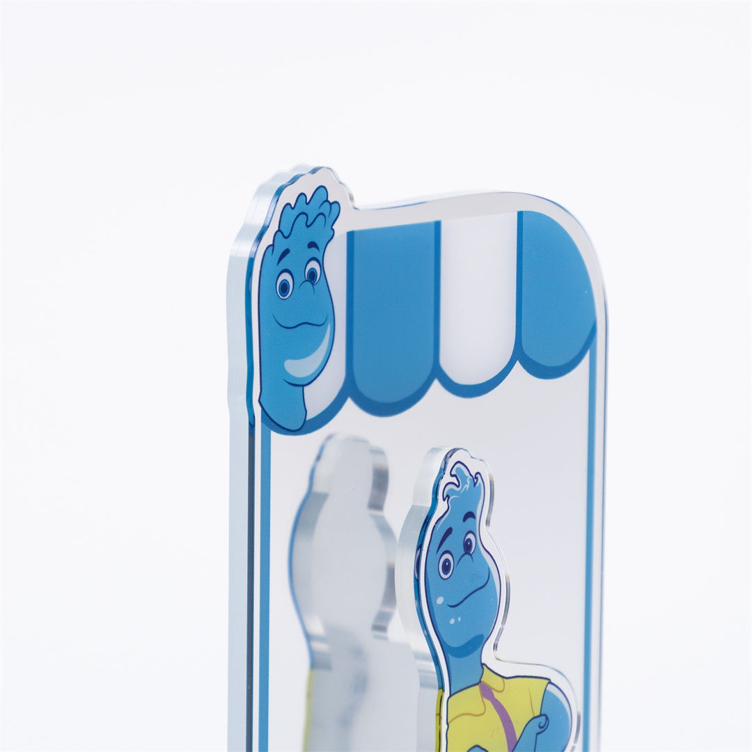 Customized Acrylic Mirror Dual Plug Stand
