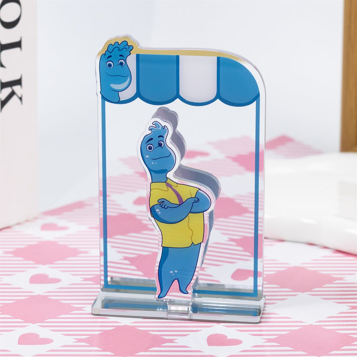 Customized Acrylic Mirror Dual Plug Stand