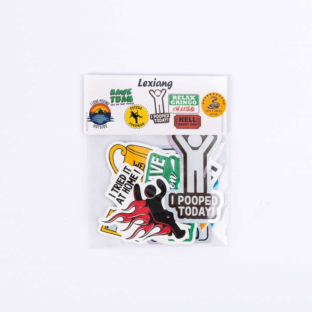 Sticker packs