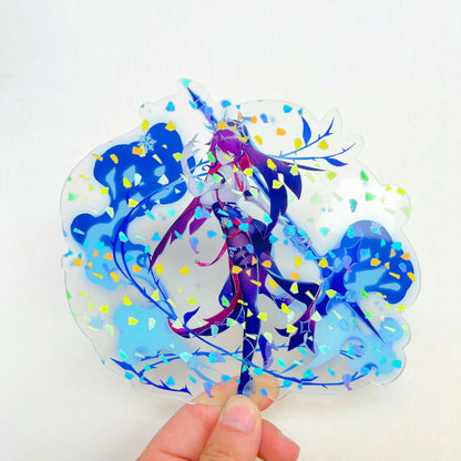 Acrylic stand printing hologram custom animation stand cartoon acrylic stand