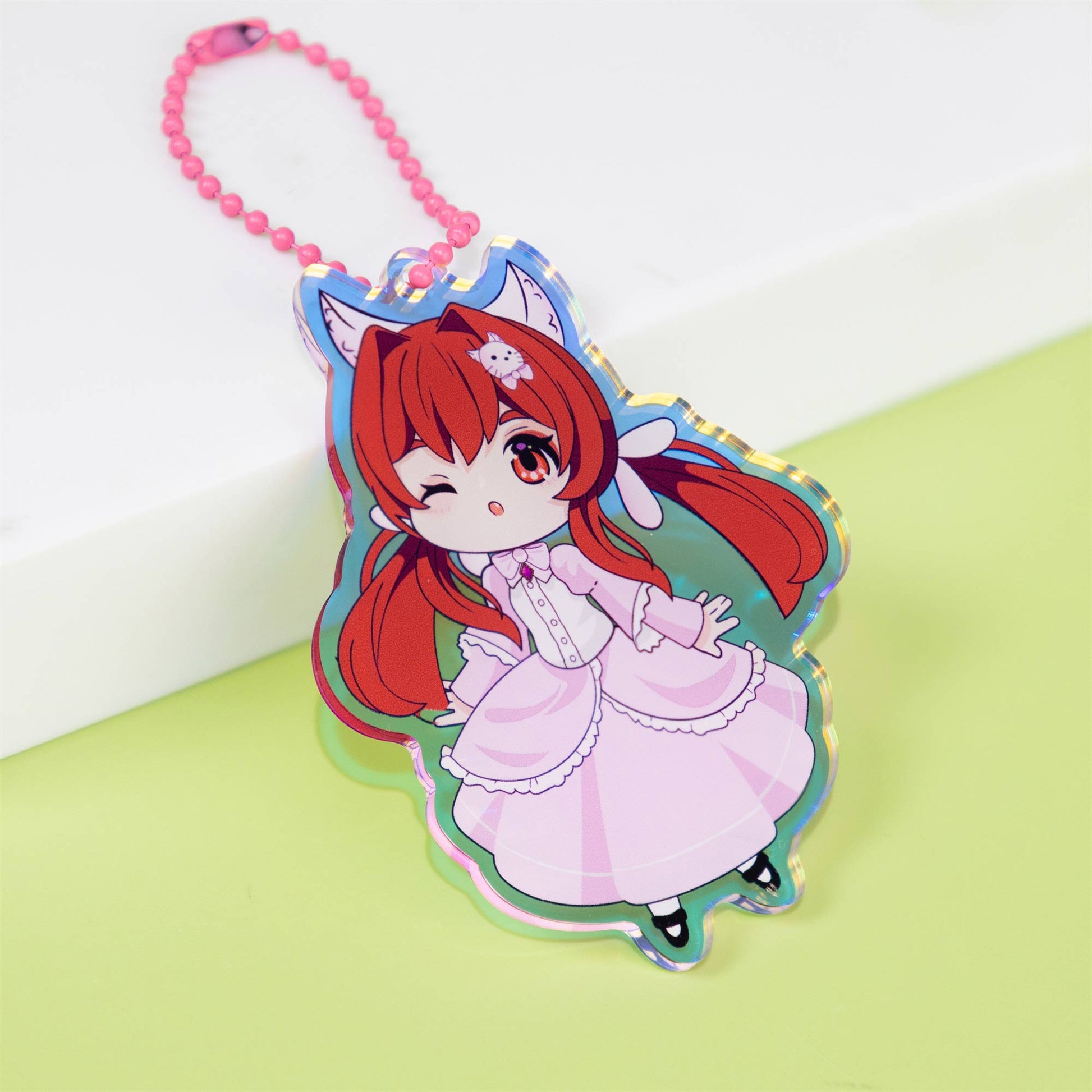 Transform your artwork into a custom rainbow acrylic pendant at LXacrylic. Get unique accessories with vibrant effects, personalized patterns, and creative designs.