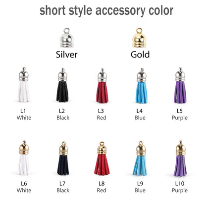 short style accessory color