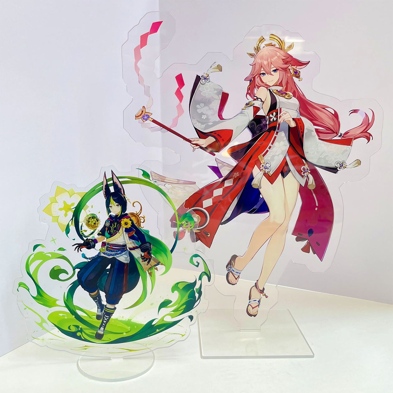 Acrylic stand printing hologram custom animation stand cartoon acrylic stand
