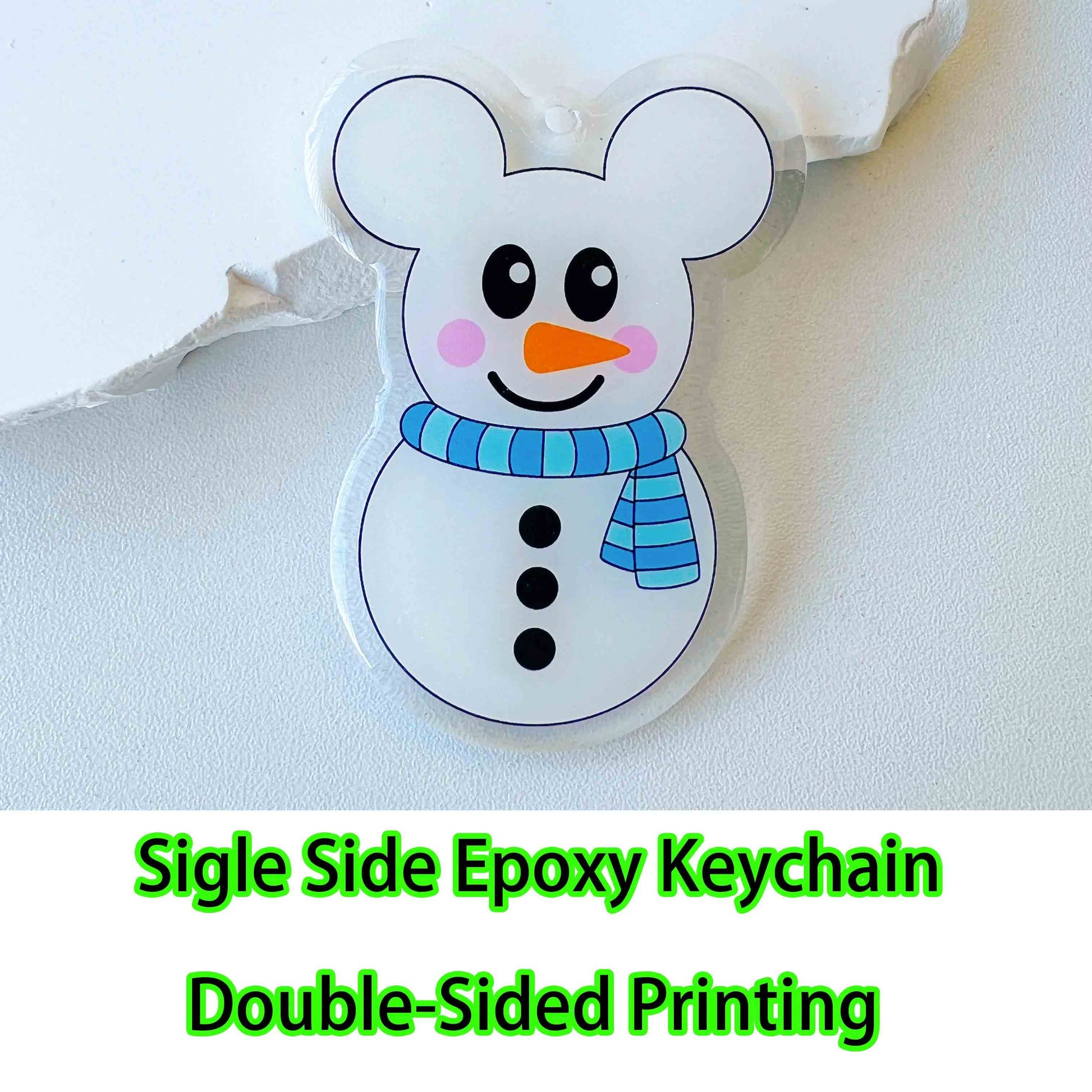 Sigle-Side-Epoxy-KeychainDouble-Sided-Printing