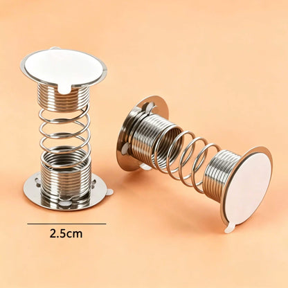 2.5cm Metal Spring Base for Acrylic Shake Standee, replacement spring accessory with adhesive tape for custom anime swing figure