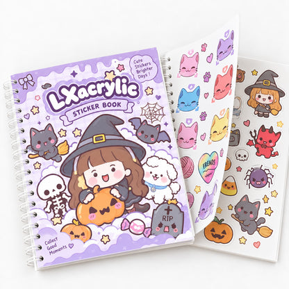 This adorable anime girl notebook is a perfect choice for collectors.