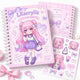 Custom Reusable Sticker Book