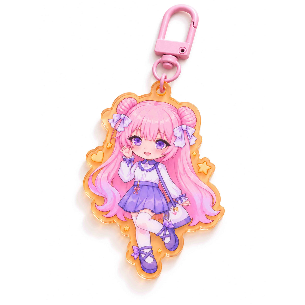 Custom Translucent Acrylic Keychains