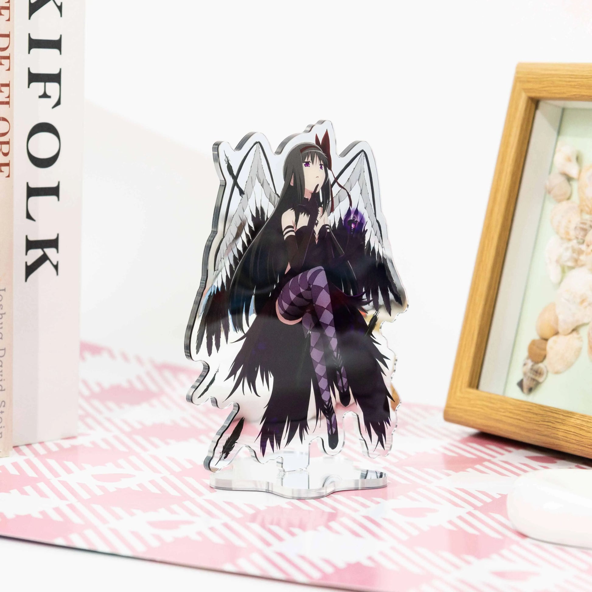 Acrylic mirror standee, magical girl anime gift, starting from 1 piece.