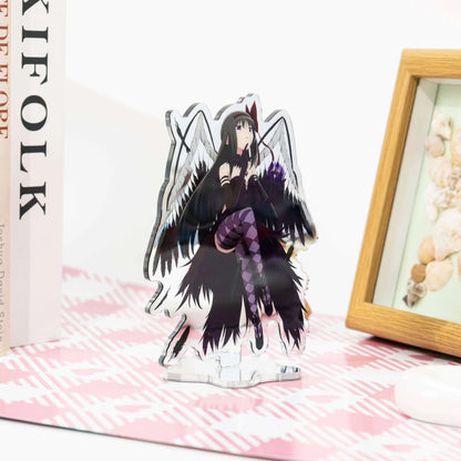 Acrylic mirror standee, magical girl anime gift, starting from 1 piece.