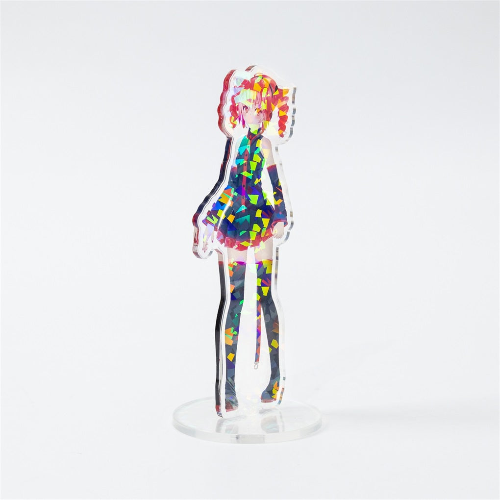 Custom acrylic display stand manufacturer with multiple finish options