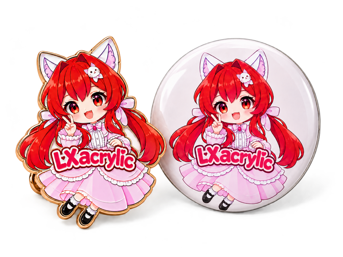 Pins & Buttons