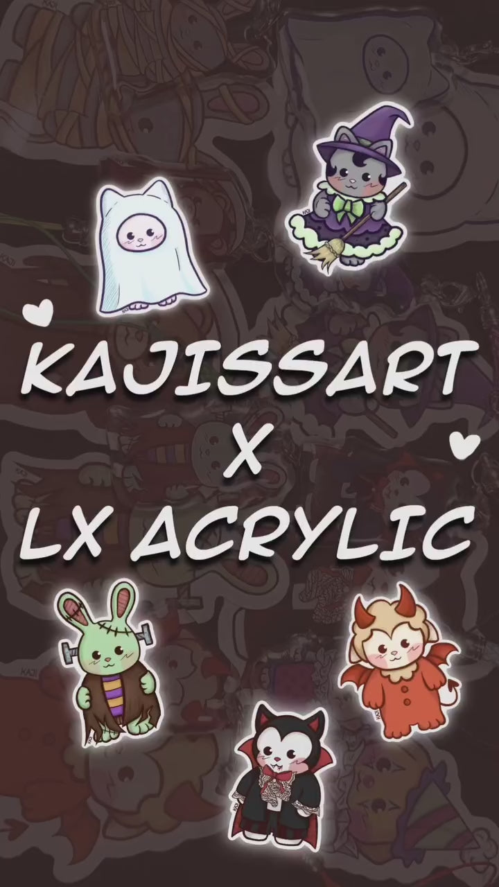 Sylvanian Custom Acrylic Keychains Collaboration