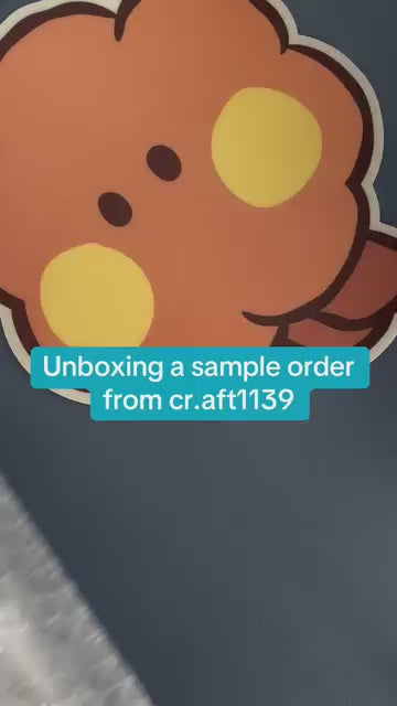Cute Custom Acrylic Charms and Keychains