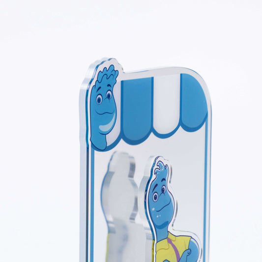 Wholesale acrylic mirror stand production for merchandise and promotional projects