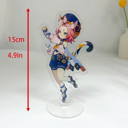 15cm custom anime acrylic standee size reference sample