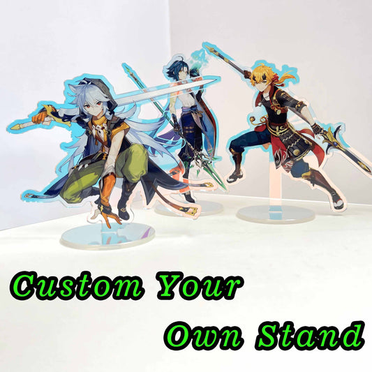 Custom Your Own Stand