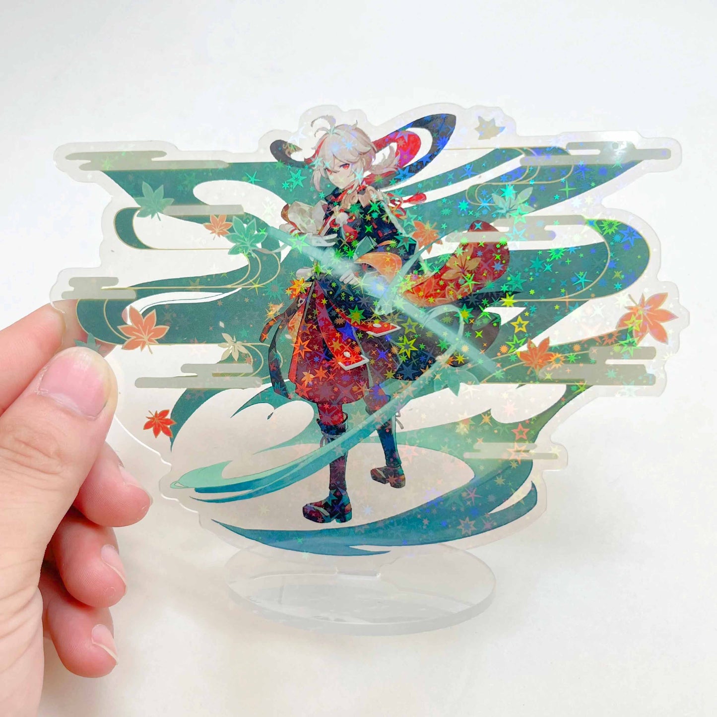Custom Anime Acrylic Holographic Star Standee