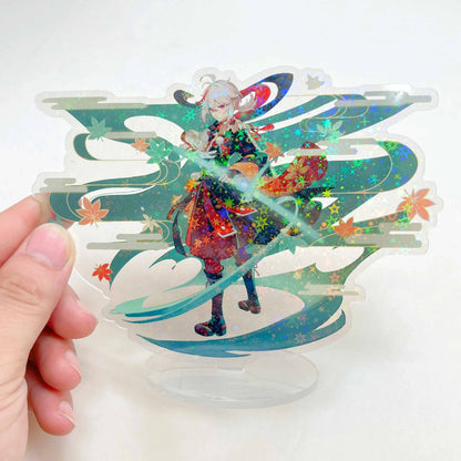 Custom Anime Acrylic Holographic Star Standee