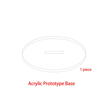Acrylic Prototype Base