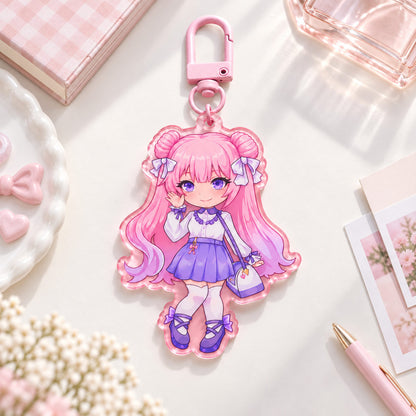 Custom Translucent Acrylic Keychains