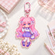 Custom Translucent Acrylic Keychains